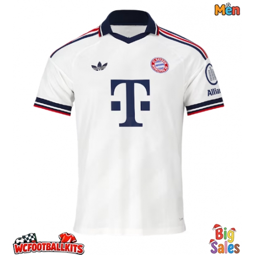 Bayern Munich Nathaniel Brown #11 Replica Away Stadium Shirt 2026-27 Short Sleeve